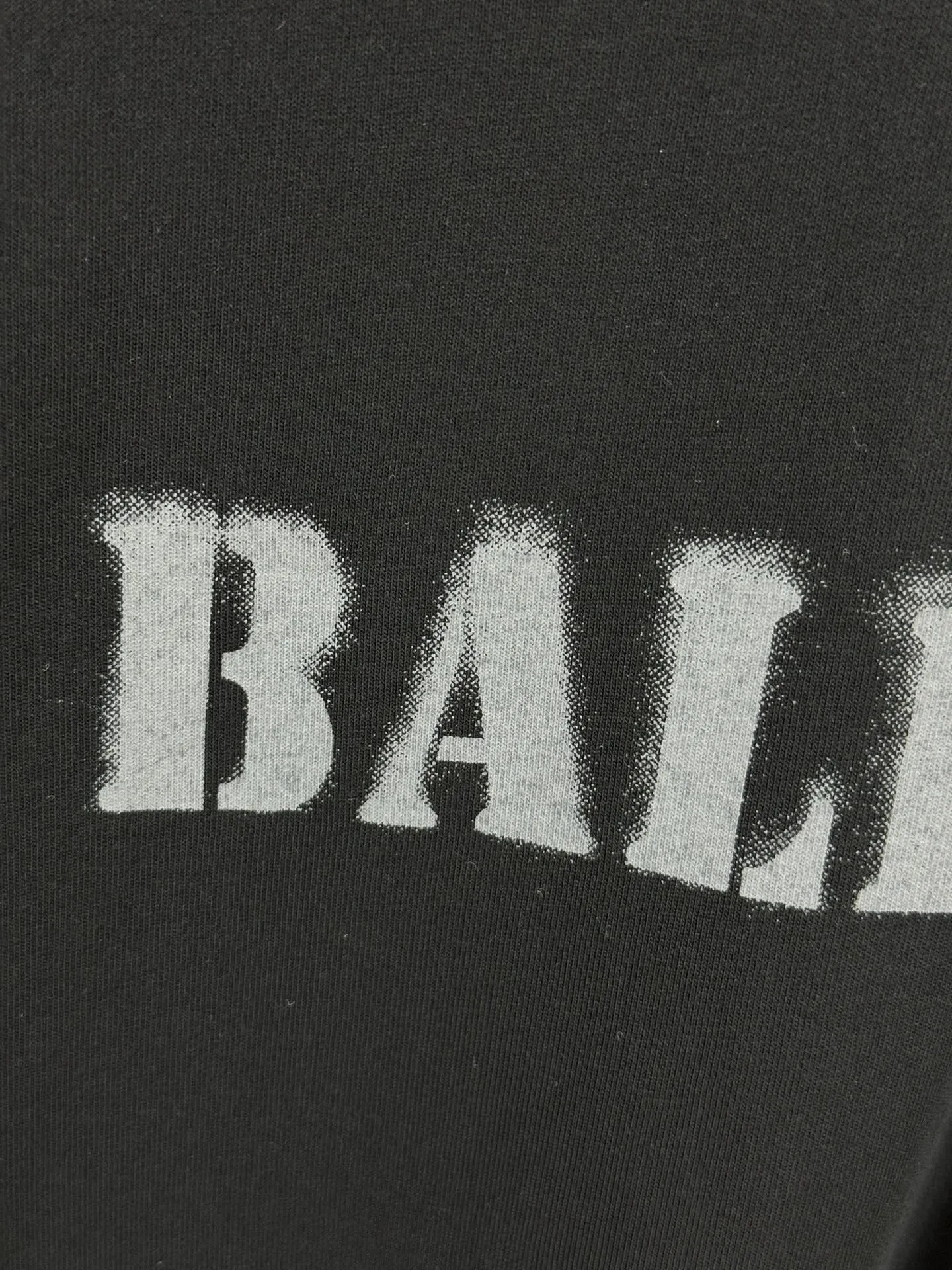 BALENCI*GA logo . 280g . . .os Same Style -Color：Black White -SIZE：XS S M L 8605#